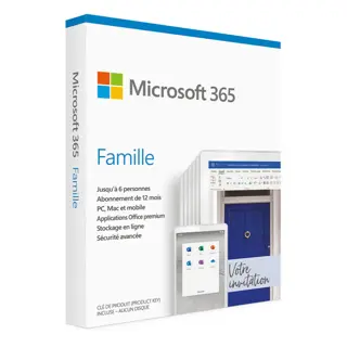 Microsoft 365 Famille