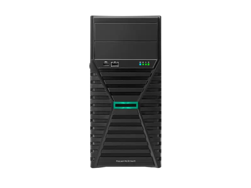 HPE ProLiant ML30 (Maroc) Gen11 Intel Xeon E-2414 4‑core 1P 16GB‑U 4LFF‑NHP 1TB 350W PS Server